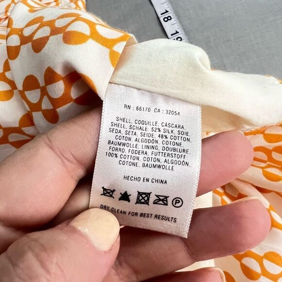 Vanessa Virginia Anthropologie strapless chain sweetheart summer dress size 2 - Picture 10 of 12